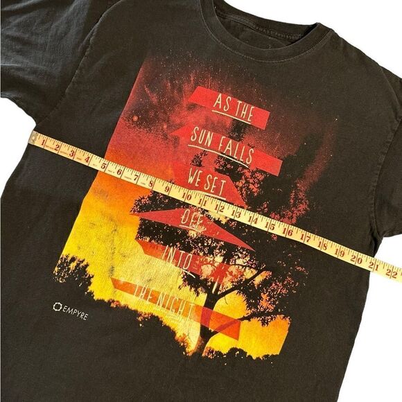 Empyre Festival Skater Streetware short sleeve Graphic T-shirt - Size Large - Picture 4 of 6